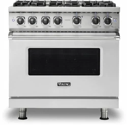 Viking 5 Series VGR5366BSS. VSH™ Burner System. Cooktop: Sealed Burner. Delay Bake: No. Burner Output. Burner 1...