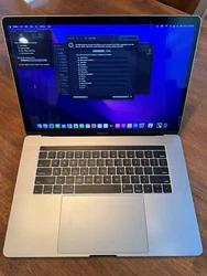 1TB PCIe-based onboard SSD1. Space Grey. Touch Bar with integrated Touch ID sensor. Video Support - Simultaneously...