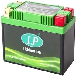 ACCOSSATO ml lfp14 – 1738 Batterie au lithium pour yamaha xP 500 T-MAX, 500, (2008 – 2012). Batterie au lithium...