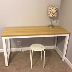 Used as a PC or laptop desk, workstation or writing desk. Heavy duty office desk holds up to 220 lb. 1 x Computer Desk...
