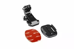 Idéal pour attacher votre GoPro sur un casque. Kit de fixation vendu avec : une fixation adhésive 3M, un support de...