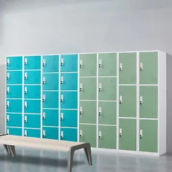 Large Capacity Locker. Large capacity design make sure you have enough space to lock up your clothes, shoes ,sports...