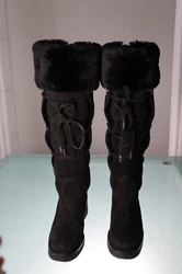 Loro Piana Womens Orylag Fur Lined Hardly Worn Winter Boots. Perfect condition. The most comfortable pair of...