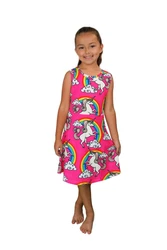 UNICORNS AND RAINBOWS: Nothing says happiness and magic like a combination of pink, unicorns and rainbows! Are you...