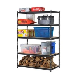 Tier Quantity: 5 Tiers. Adopting high quality steel and MDF, it features sturdy, stable and durable. Moreover, with...