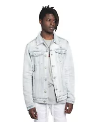 < WORLD TOUR DENIM JACKET >. - Machine wash cold inside-out on gentle cycle with like colors, line dry. - Classic four...