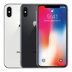 GSM Unlocked. Apple iPhone X 64GB Factory Unlocked Smartphone. Capacity: 64GB. Features : iPhone X features a new...