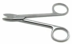 STRAIGHT CUT SCISSORS. GREAT FOR CUTTING WIRE. STAINLESS STEEL.