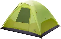 It sets up quickly and includes plenty of storage. The waterproof coating makes it great for any weather. Design...