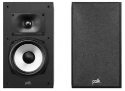 Enceintes Monitor XT20 de Polk Audio. La Monitor XT20 optimise votre plaisir de la musique, des films, de la...