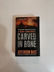 This thrilling novel, Carved in Bone by Jefferson Bass, is a must-read for any fan of crime, suspense, and mystery...