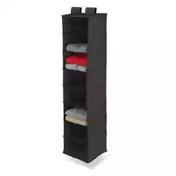 Hanging Closet Organizer Type Closet Shelves. Perfect for organizing bulky sweaters, pants, shirts and bags. Storage...