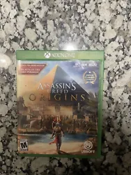 Experience the rich history of Egypt with Assassins Creed Origins for Microsoft Xbox One.