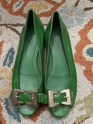 gucci flats women 6. Pre-Owned.