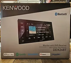 Bluetooth Features Hands-free calling and wireless audio streaming with dual phone connection. DVD receiver with AM/FM...