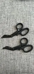 Trauma Shears - Medical Scissors Bandage Scissors. Condition is Used. Shipped with USPS Ground Advantage.