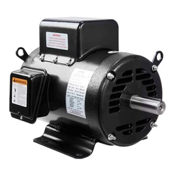 VEVOR Air Compressor Electric Motor 3 HP 3450 RPM 60 Hz 115-230 Volts CM03256. Rotation CW / CCW CW / CCW CW / CCW CW /...