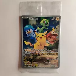 Card is in Near Mint condition.  This item is an authentic Pokemon Center exclusive promo that has not been tampered...