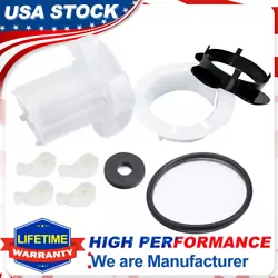 Product Description:      Replacement Washing Machine Agitator Dog Cam Repair  Kit for Whirlpool part number 285811. ...