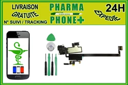 (Modèle : A2102 - A1921- A2101. ECOUTEUR INTERNE / CAPTEUR PROXIMITE IPHONE XS MAX ASSEMBLE. IN EAR IPHONE XS MAX /...