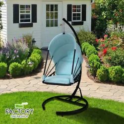 Hammock chair, Sway and enjoy the mood. Foldable hanging Egg Chair. 1 X Foldable Hanging Egg ChairApplication PATIO &...