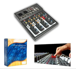 You can use any kind of speakers, plz kindly understand that Mixer has no function of power amplification. But of...