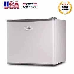COMPACT WITH CAPACITY: The 1.2 cu. ft. interior capacity of this BLACK+DECKER compact upright freezer allows for ample...