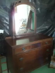 I do not know how old this dresser is took a rough guess.