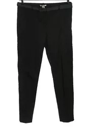 H&M Pantalon en jersey, noir imprimé allover. Taille : 42. M 38 10 40 42 8 29 / 30. L 40 12 42 44 10 31 / 32 / 33. XL...
