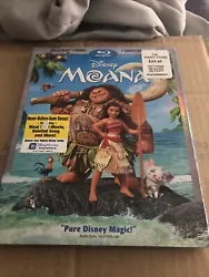 Moana (Blu-ray, 2016). DVD and Digital Copy Missing,Blu-ray is included
