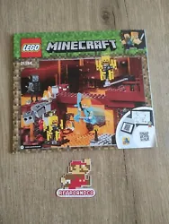 Notice instruction booklet LEGO Minecraft Livret Set