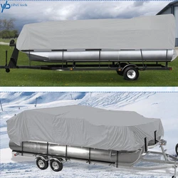 Specifications:  Color: Grey Dimension: 780*400 Application:Fit boat up to 21-24(Length),102(Beam Width) Package...