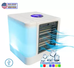 PERSONAL SPACE AIR COOLER - Based on natural water evaporation technology so no harmful chemicals are used! Air is...