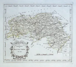Vienne, Reillyschen geographischer Verschleiss Komptoir, sd., vers 1792. Published by Reillyschen Geographischen...