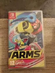 Arms Nintendo Switch version fr.comme neuf