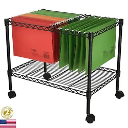 It uses high quality steel construction, which is sturdy and durable. It can help you to quickly locate information and...