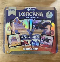 Lorcana Disney - Coffret Cadeau Français - Neuf Scellé - Premier Chapitre.