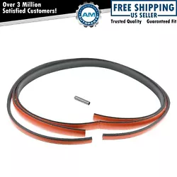 1987-95 Jeep Wrangler Hardtop to Body Weatherstrip Seal Kit. This Jeep Wrangler removable hardtop weatherstrip set is a...