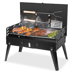 Barbecue is an indispensable leisure activity in the four seasons. Just need to unfold the legs of the grill, you can...