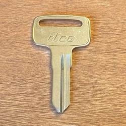 The key may fit other 70s 80s Yamaha models than I have listed below. The key code will be stamped on the original key...