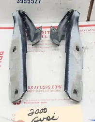                      1998-2004 AUDI A6 FRONT HOOD HINGE RIGHT / LEFT SET COLOR GRAY OEMUSED IN GREAT TESTED...