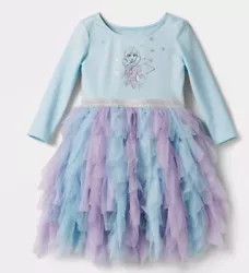 Toddler Frozen 2 Tutu Dress Elsa 3T New with Tags.
