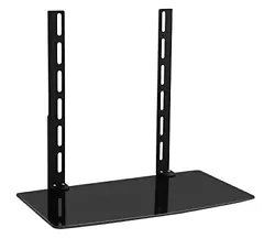 LCD, LED, Plasma TV Wall Mount Bracket for Cable Box, DVD Player, Stereo Components Shelf (1 Shelf) Mount-It! The...