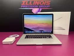 QUAD CORE I7 TURBO 2.2 - 3.4GHZ. 1TB SOLID STATE DRIVE. THE REMAINDER OF THE WARRANTY COVERAGE WILL COVER THE COST OF...