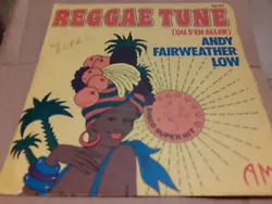 Label AM 625047. Andy Fairweather Low - Reggae Tune. Genre reggae. Année 1975. Rare 7