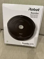 Open box but never used, new Roomba