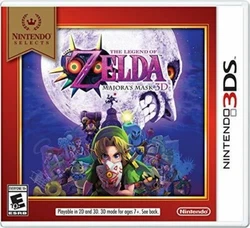 *Brand New* Nintendo 3DS Legend Of Zelda Majorca’s Mask 3D Sealed!FAST SHIPPING!.