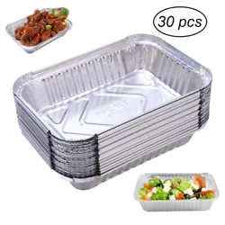 Keeping your grill clean is simple and cost-effective with our disposable aluminum foil bulk drip pans. The pans are...