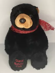 Maplefoot Bears Plush Black Bear Molasses Glacier National Park 10