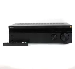 Sony 2 Channel Stereo Receiver with Phono Inputs and Bluetooth Connectivity. Phono input for your turntable. Four...